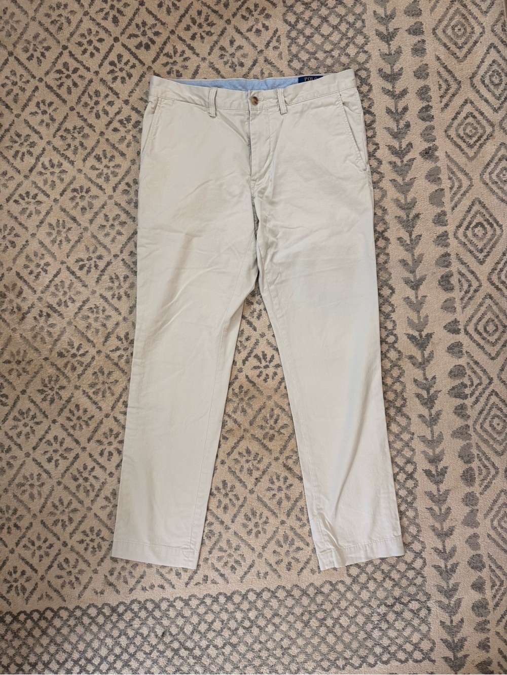 Ralph Lauren Men’s Chinos in Light Beige